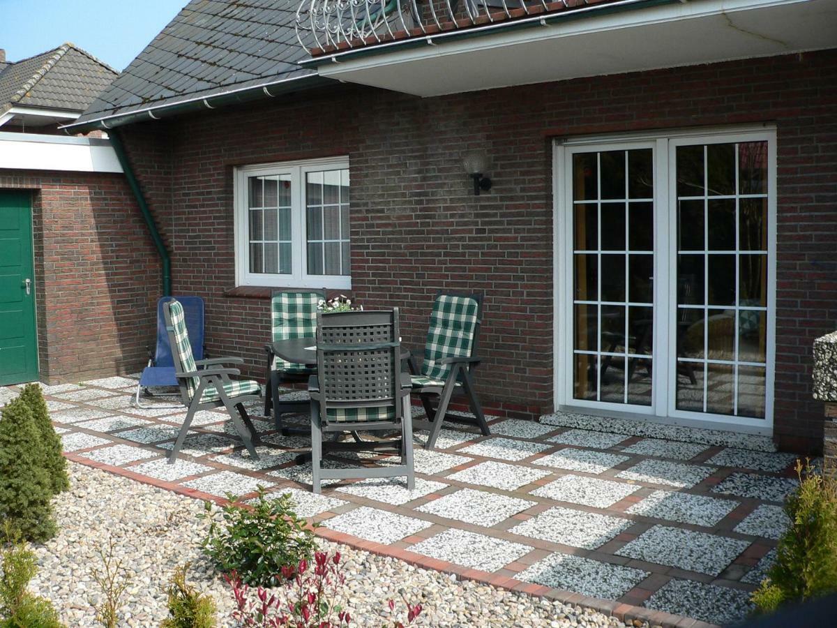 Hausnordlicht Fewo 1 Dornum Exteriér fotografie