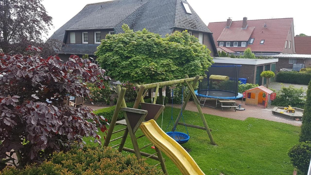 Hausnordlicht Fewo 1 Dornum Exteriér fotografie